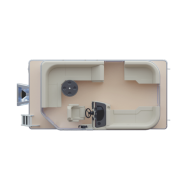 2027 Godfrey EX1680CX - Oceanside / White